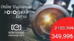 Özel İndirim Linki (Online Uygulamalı Fotoğraf Kursu)